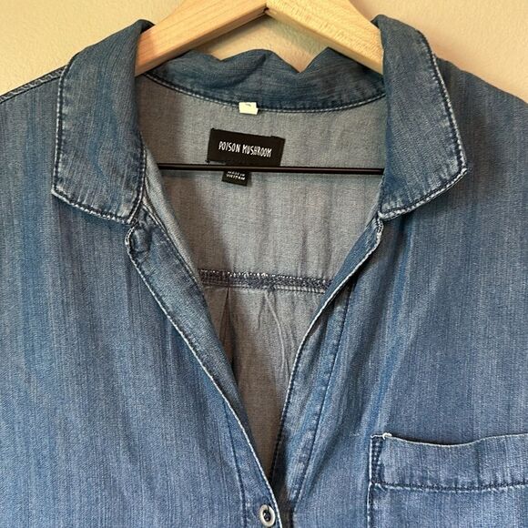 Poison Mushroom Denim - Picture 2 of 7